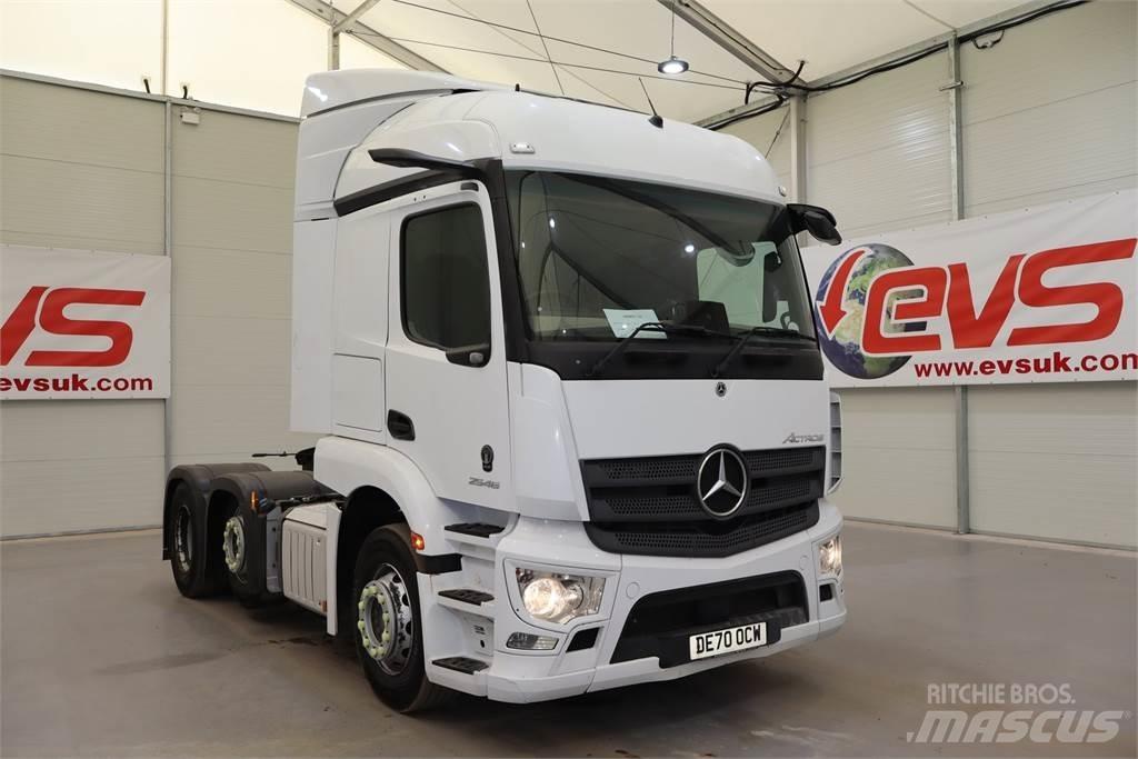 Mercedes-Benz Actros 2546 Cabezas tractoras