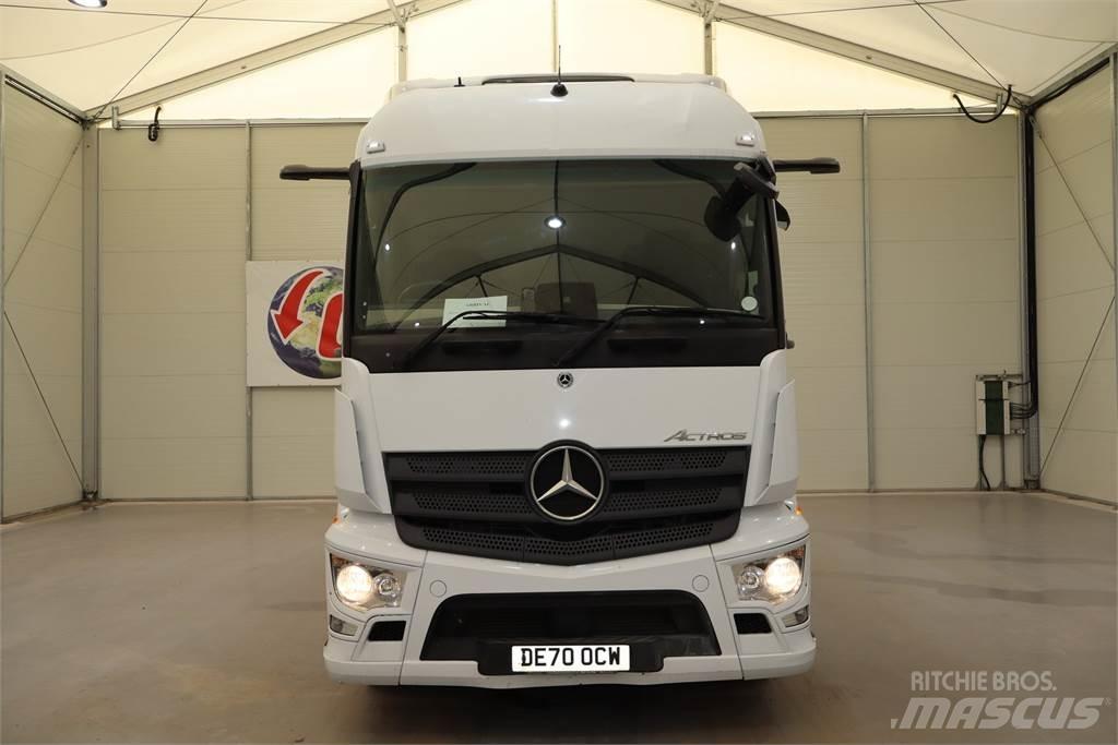 Mercedes-Benz Actros 2546 Cabezas tractoras