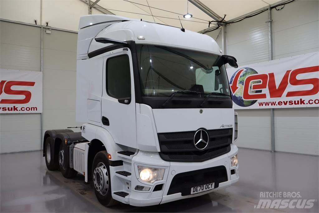 Mercedes-Benz Actros 2546 Cabezas tractoras