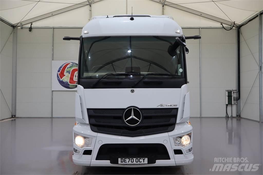 Mercedes-Benz Actros 2546 Cabezas tractoras