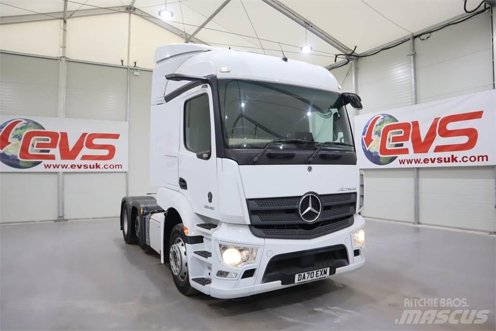 Mercedes-Benz Actros 2546 Cabezas tractoras