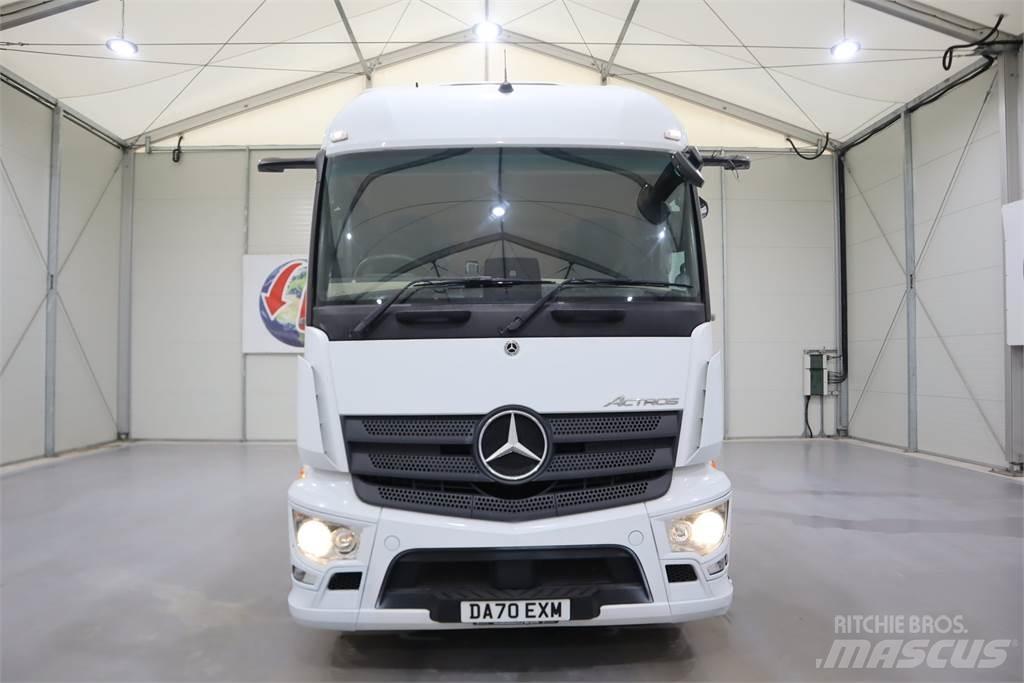 Mercedes-Benz Actros 2546 Cabezas tractoras