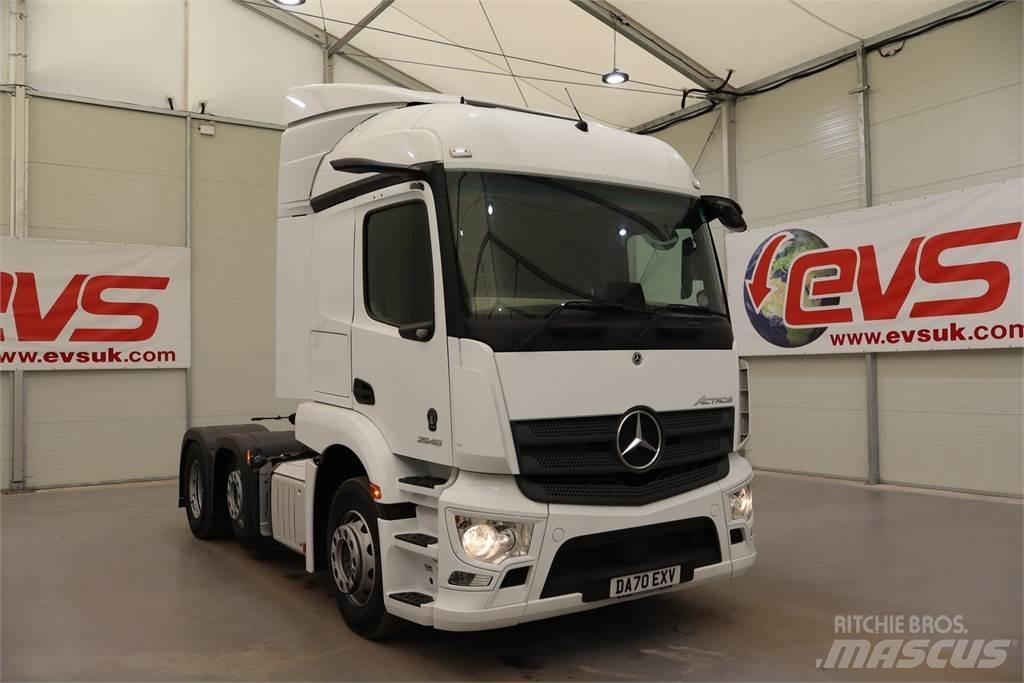Mercedes-Benz Actros 2546 Cabezas tractoras