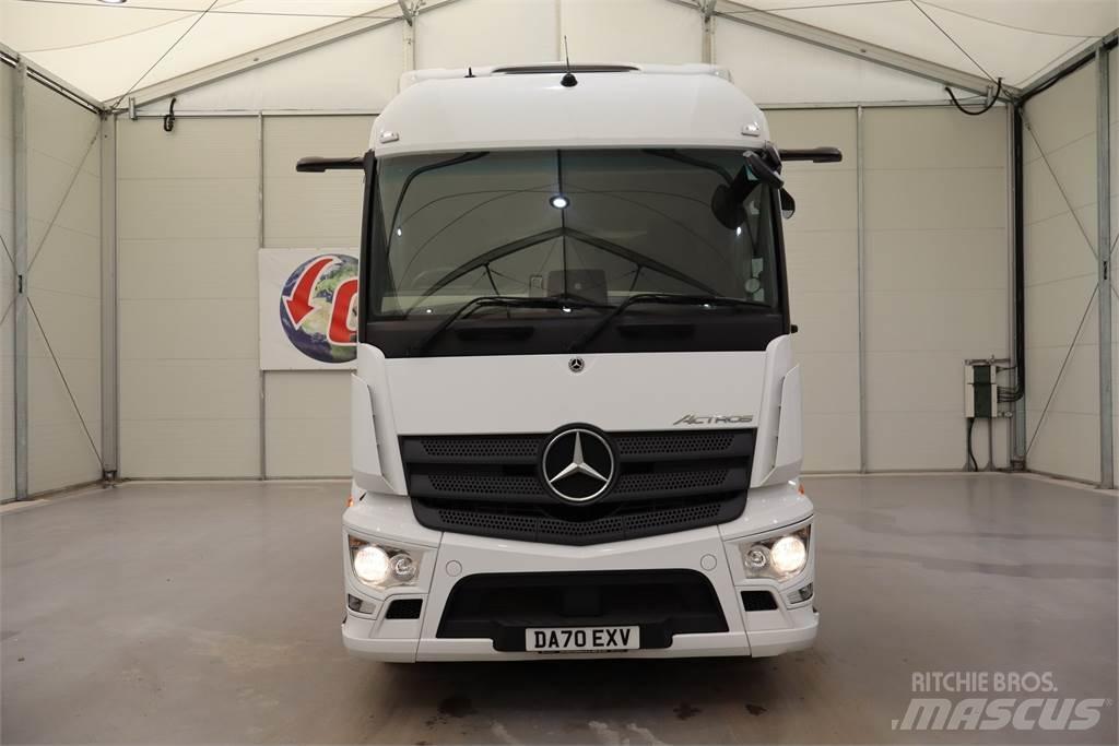 Mercedes-Benz Actros 2546 Cabezas tractoras