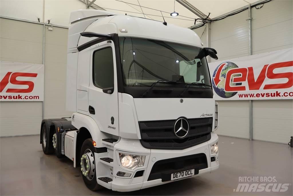 Mercedes-Benz Actros 2546 Cabezas tractoras