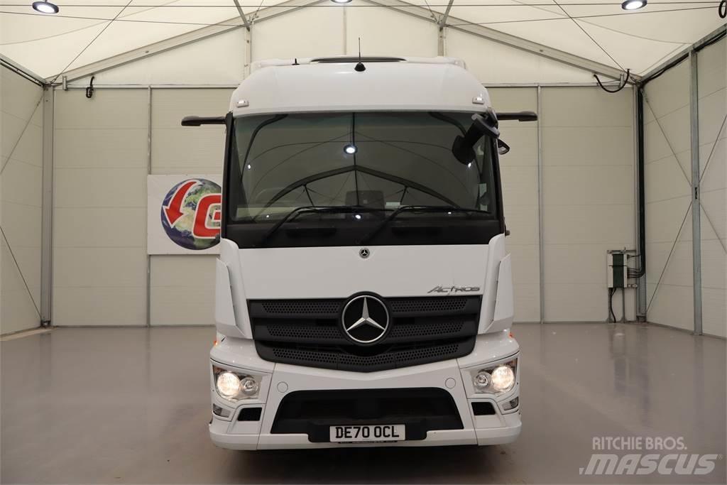 Mercedes-Benz Actros 2546 Cabezas tractoras