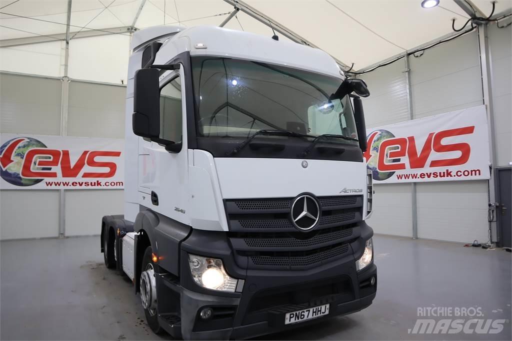 Mercedes-Benz ACTROS 2546 Cabezas tractoras