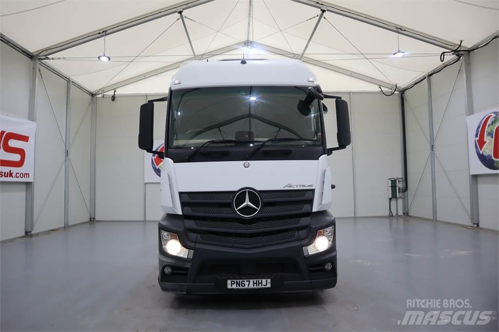 Mercedes-Benz ACTROS 2546 Cabezas tractoras