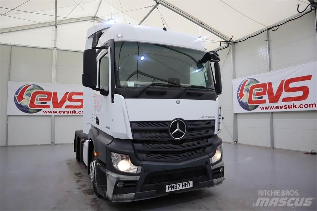 Mercedes-Benz ACTROS 2546 Cabezas tractoras