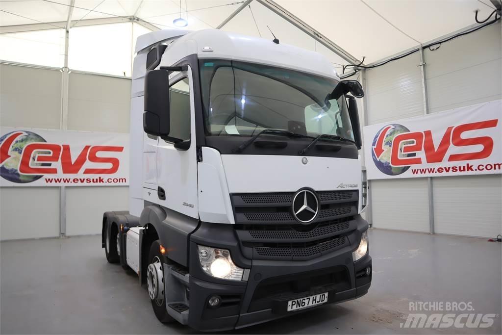 Mercedes-Benz ACTROS 2546 Cabezas tractoras