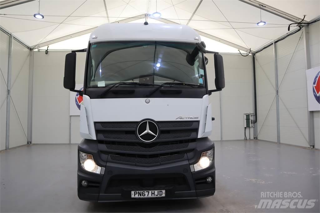 Mercedes-Benz ACTROS 2546 Cabezas tractoras