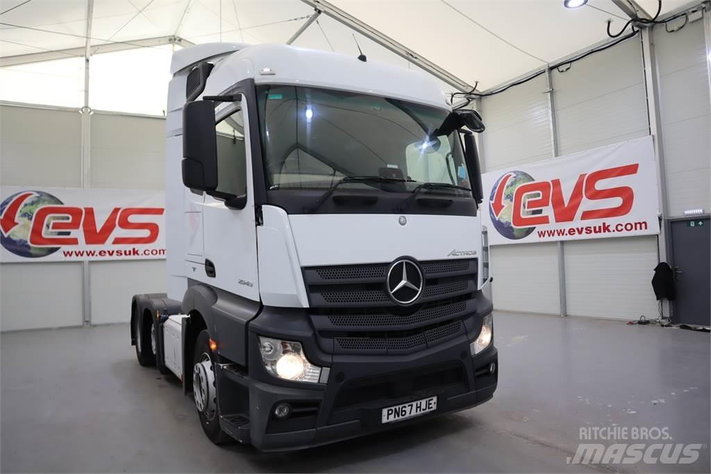 Mercedes-Benz ACTROS 2546 Cabezas tractoras