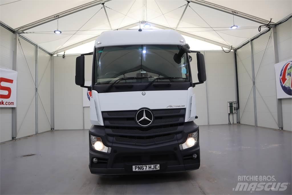 Mercedes-Benz ACTROS 2546 Cabezas tractoras