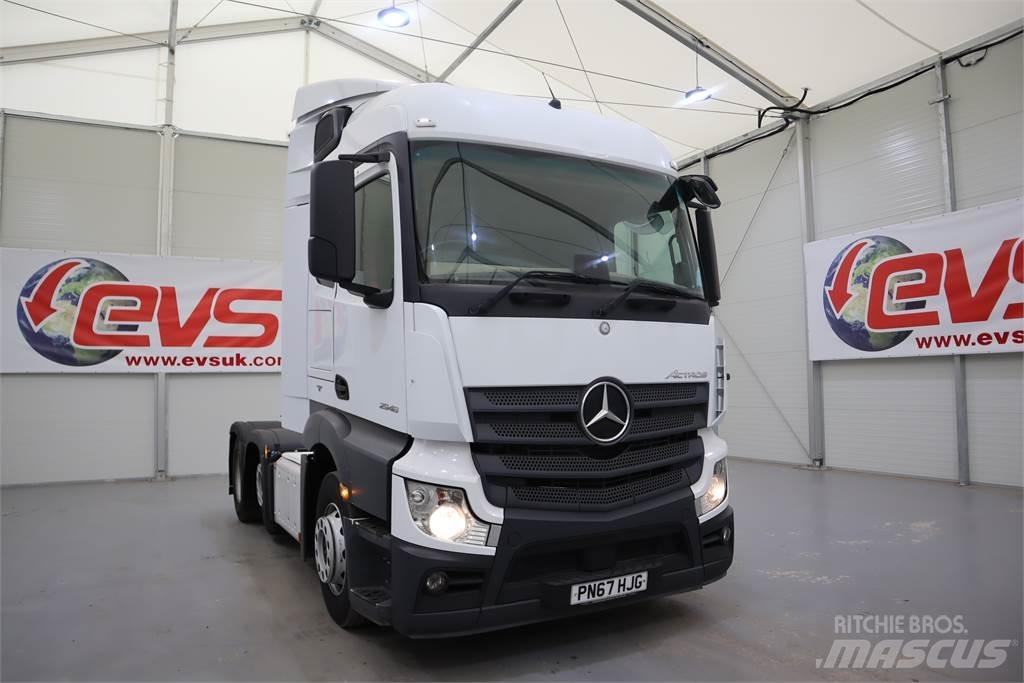 Mercedes-Benz ACTROS 2546 Cabezas tractoras
