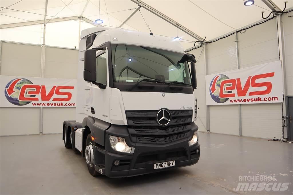 Mercedes-Benz ACTROS 2546 Cabezas tractoras