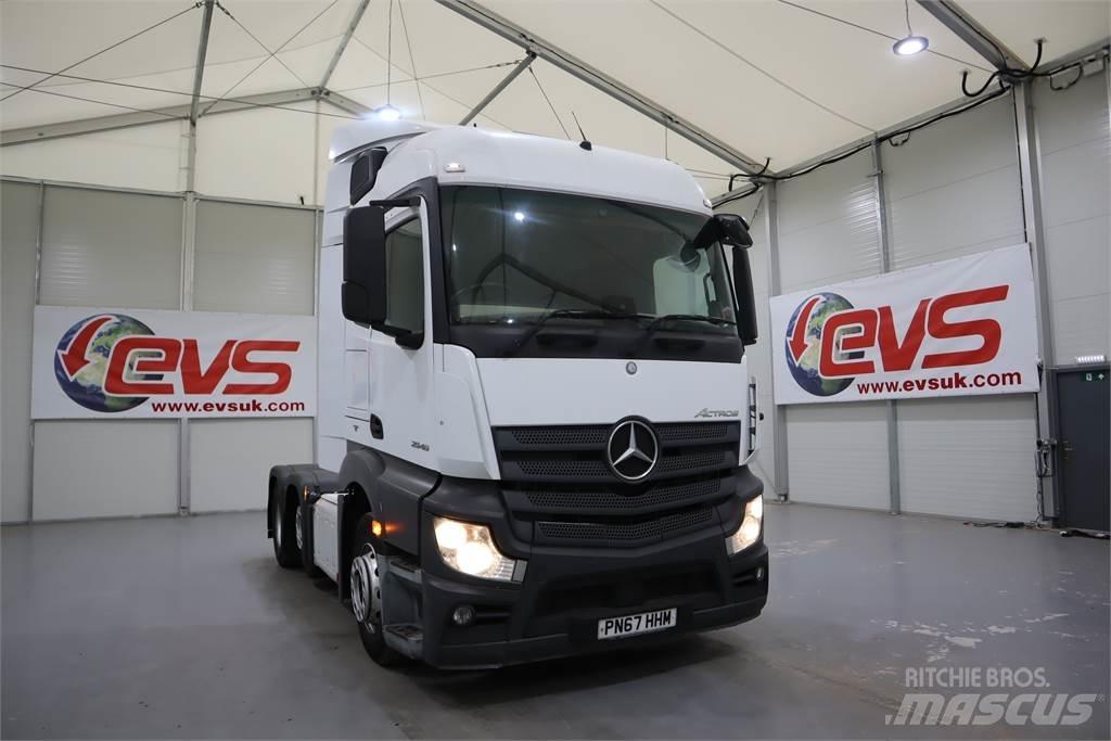 Mercedes-Benz ACTROS 2546 Cabezas tractoras