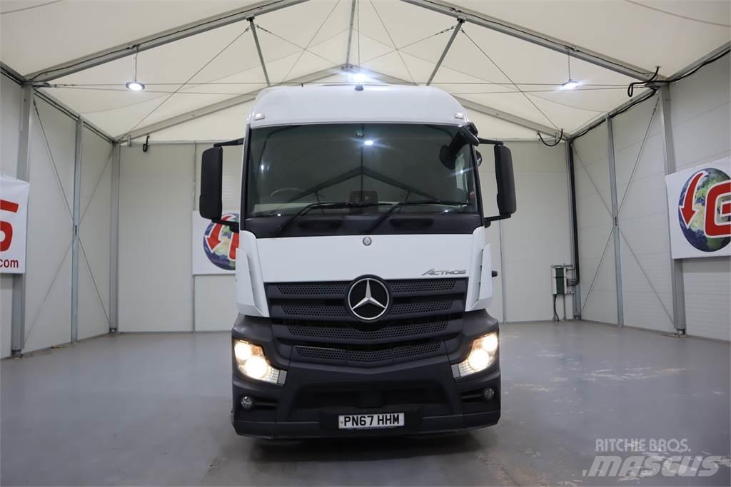 Mercedes-Benz ACTROS 2546 Cabezas tractoras