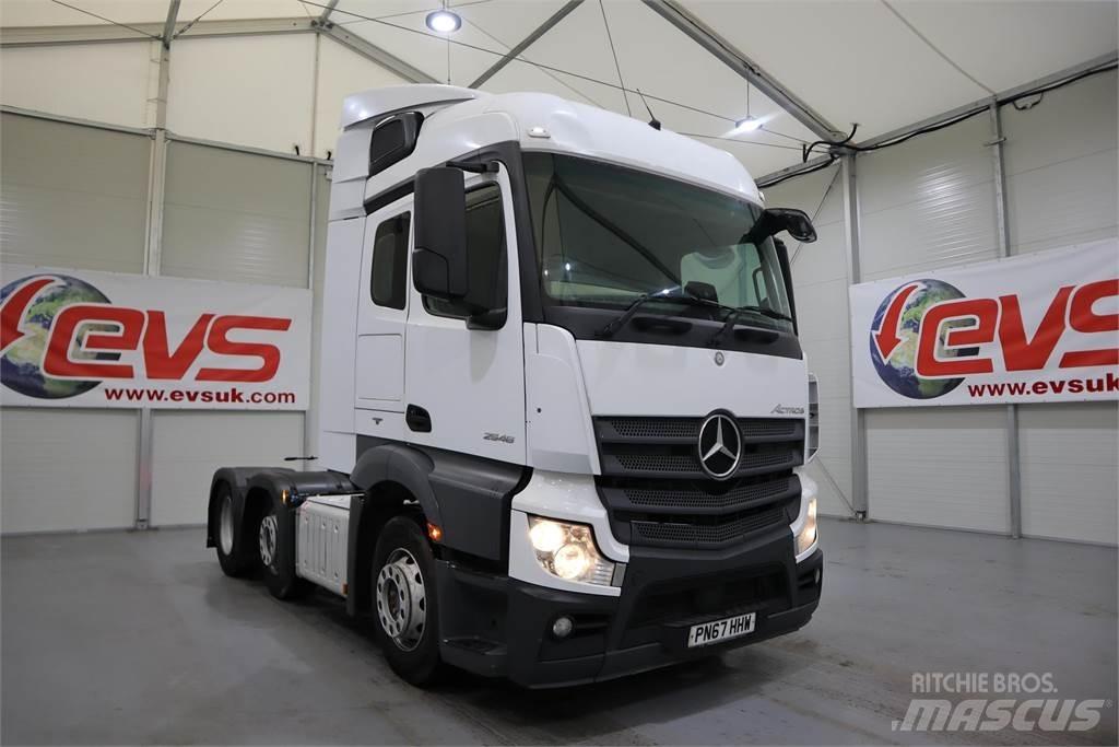 Mercedes-Benz ACTROS 2546 Cabezas tractoras
