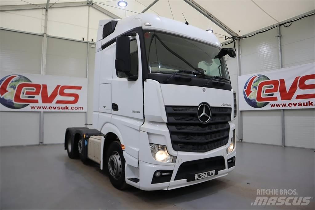 Mercedes-Benz ACTROS 2546 Cabezas tractoras