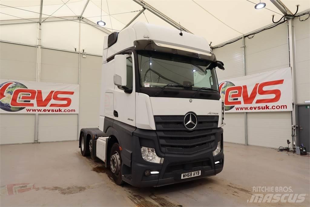 Mercedes-Benz Actros 2548 Cabezas tractoras