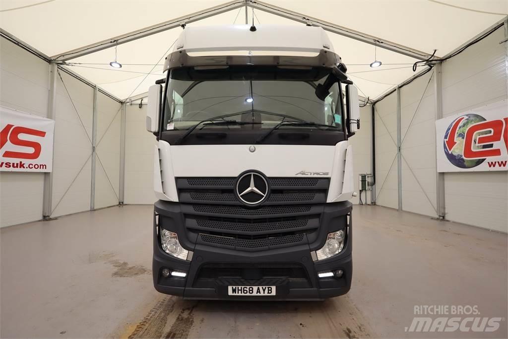 Mercedes-Benz Actros 2548 Cabezas tractoras
