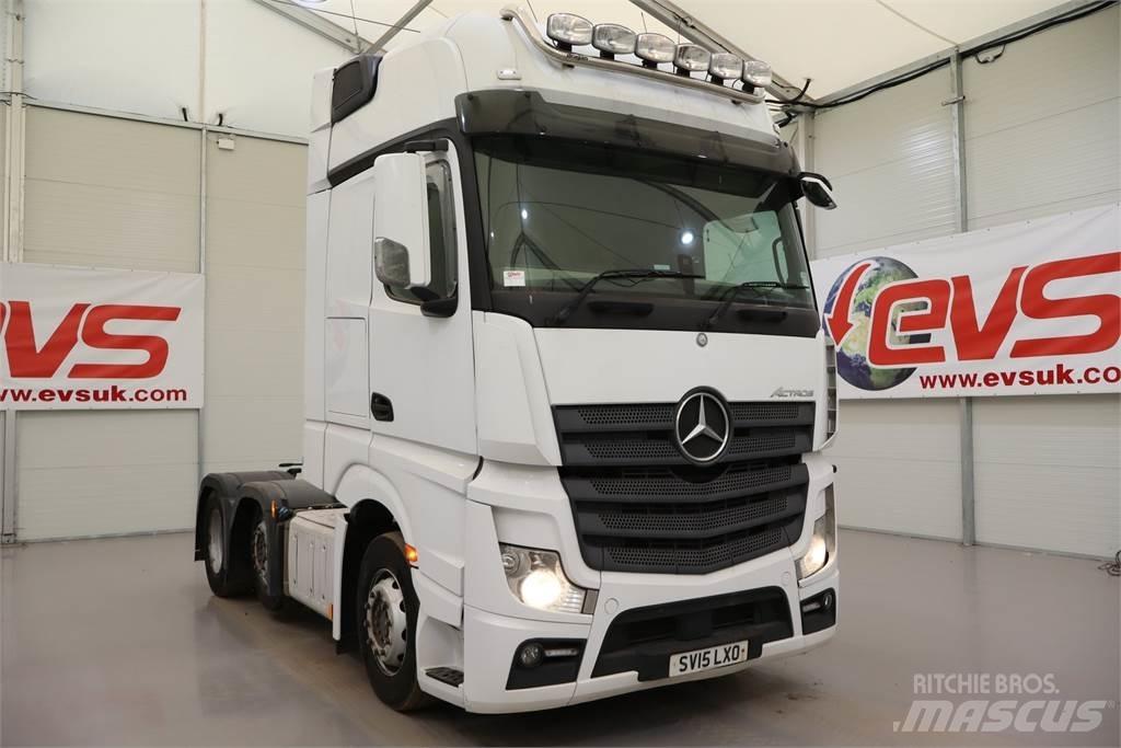 Mercedes-Benz Actros 2548 Cabezas tractoras