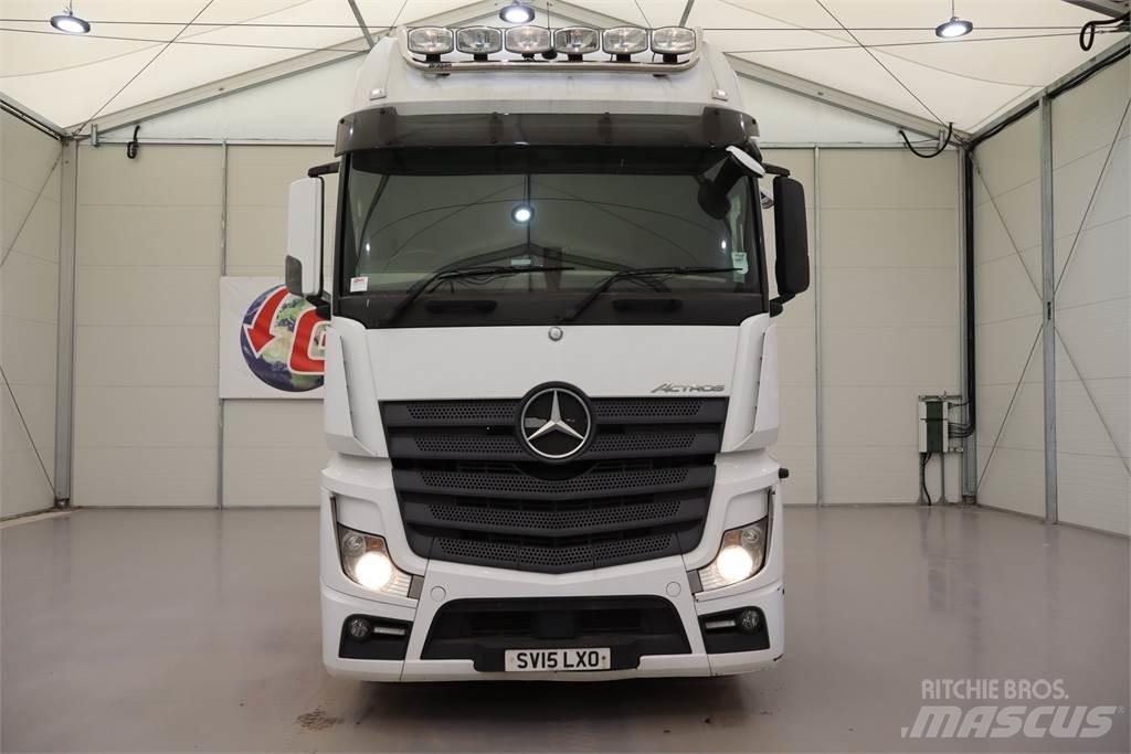 Mercedes-Benz Actros 2548 Cabezas tractoras