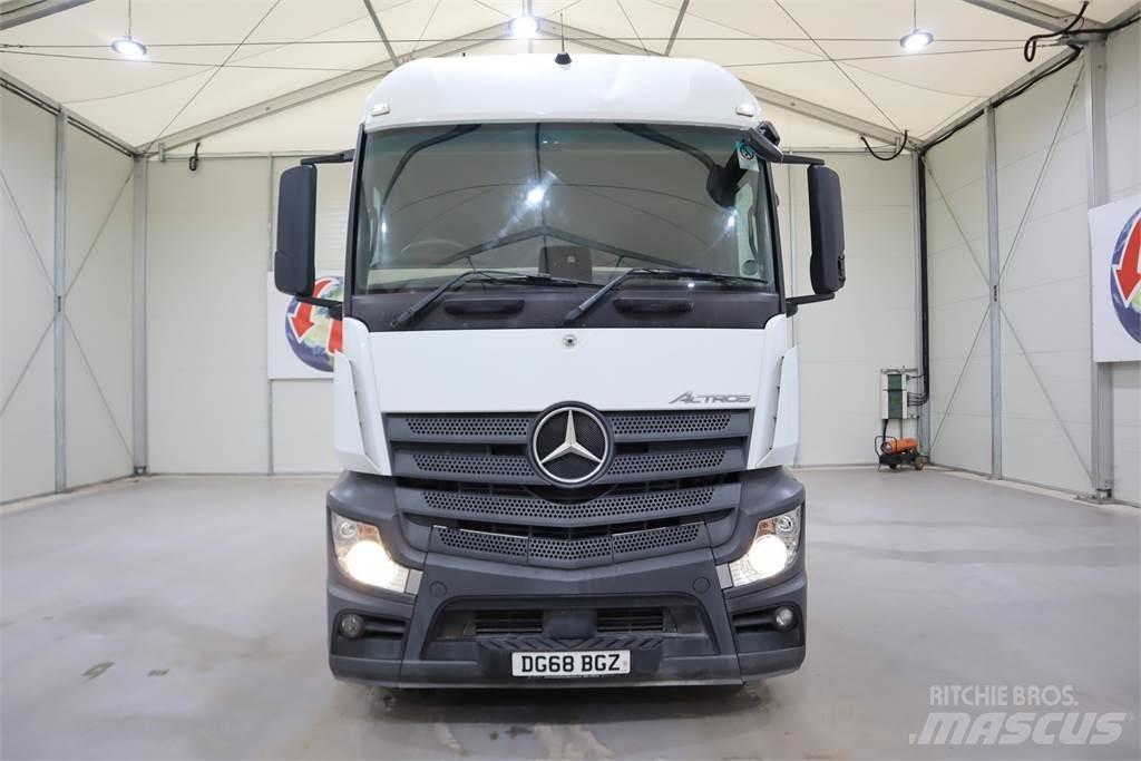 Mercedes-Benz Actros 2548 Cabezas tractoras