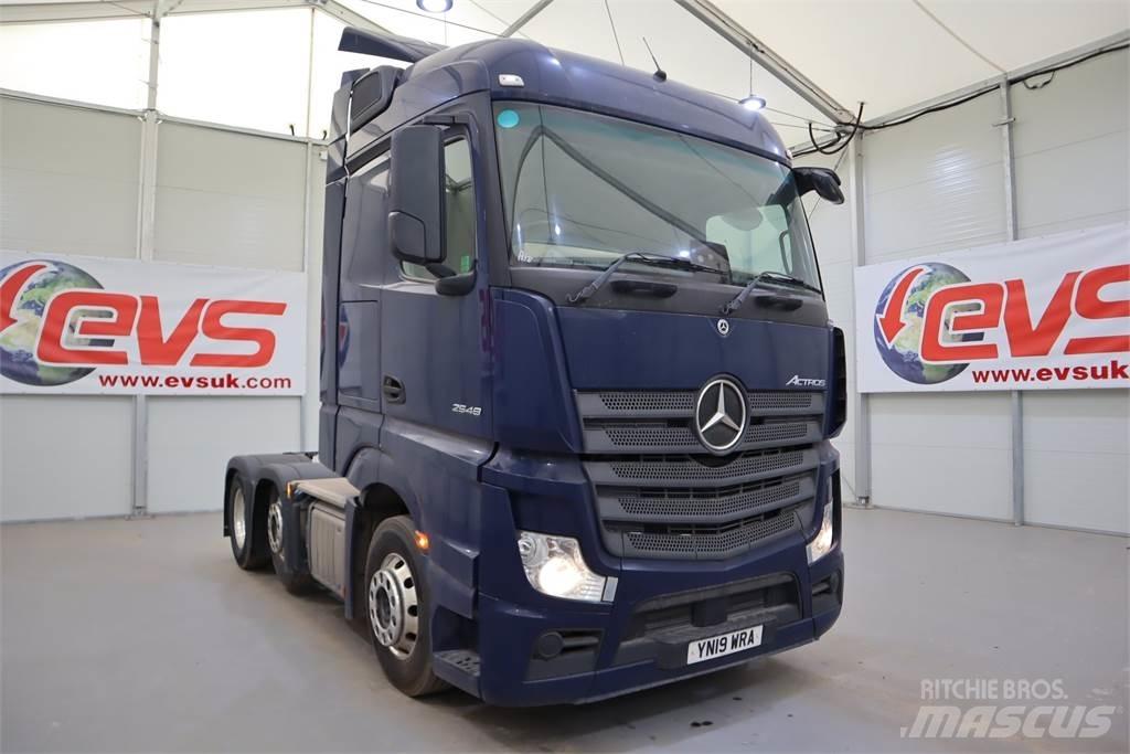 Mercedes-Benz ACTROS 2548 Cabezas tractoras