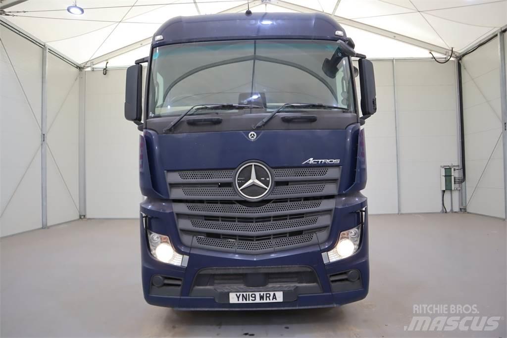 Mercedes-Benz ACTROS 2548 Cabezas tractoras