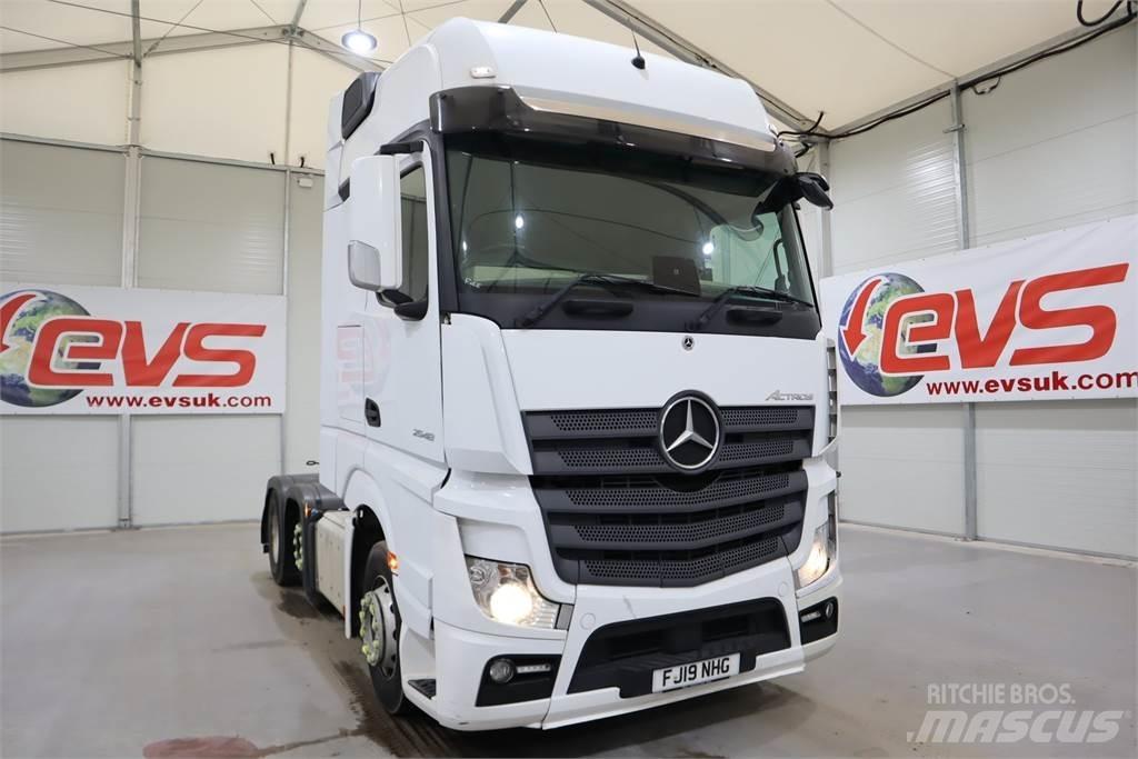 Mercedes-Benz Actros 2548 Cabezas tractoras