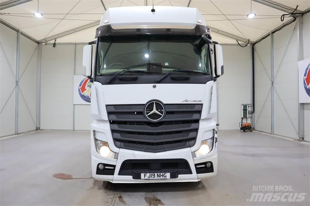 Mercedes-Benz Actros 2548 Cabezas tractoras