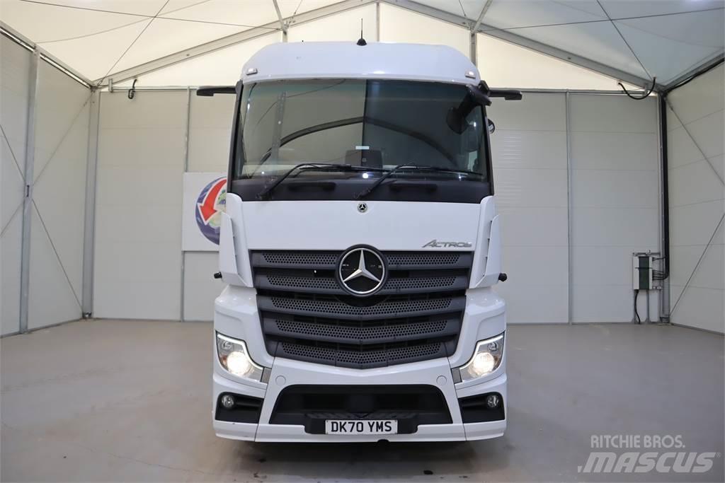 Mercedes-Benz Actros 2548 Cabezas tractoras