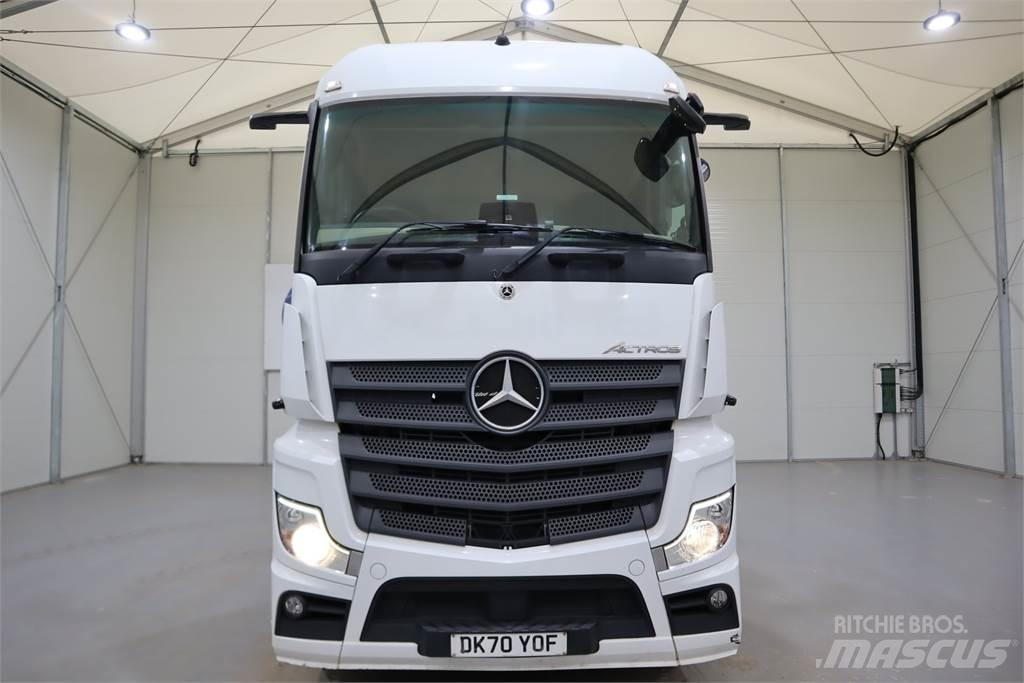 Mercedes-Benz Actros 2548 Cabezas tractoras