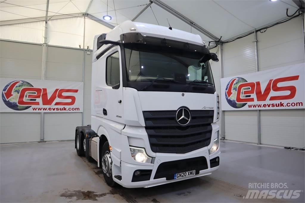 Mercedes-Benz Actros 2548 Cabezas tractoras