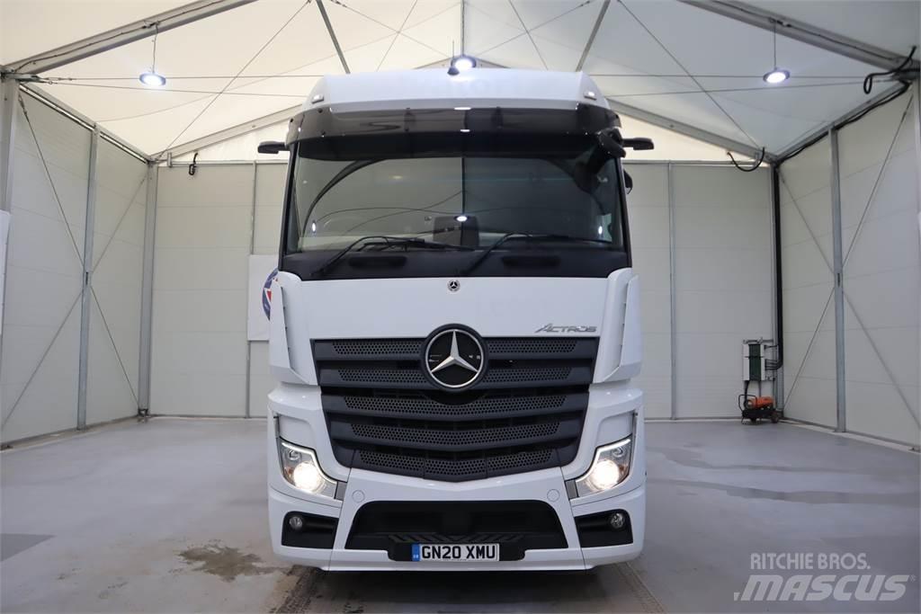 Mercedes-Benz Actros 2548 Cabezas tractoras