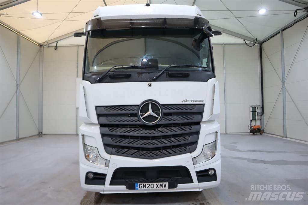 Mercedes-Benz Actros 2548 Cabezas tractoras