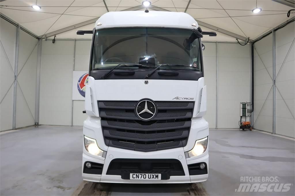 Mercedes-Benz Actros 2548 Cabezas tractoras