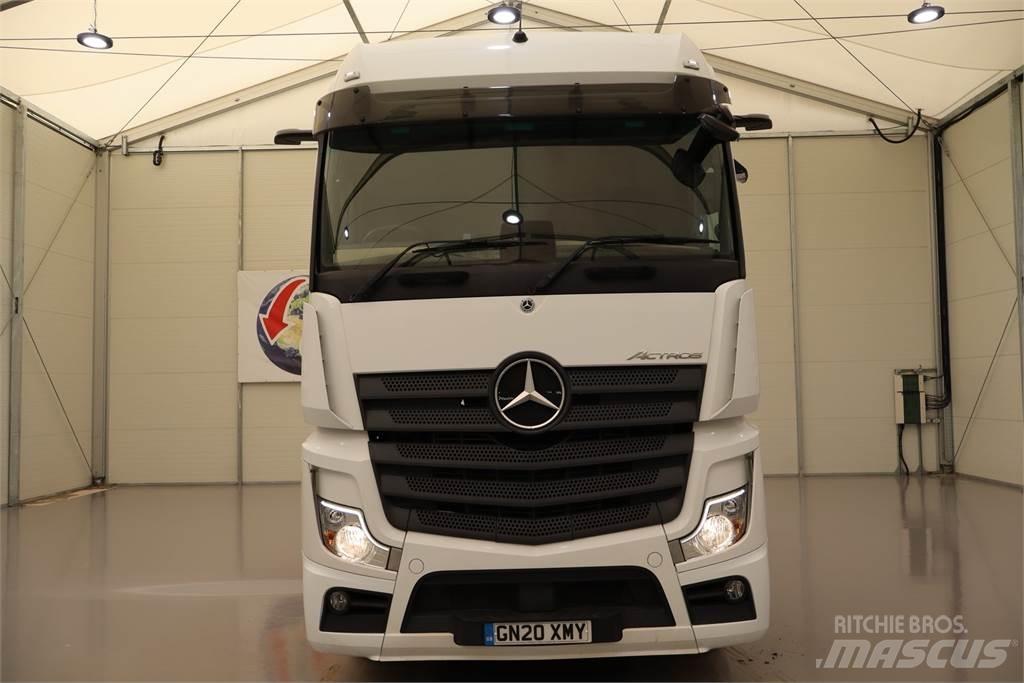 Mercedes-Benz Actros 2548 Cabezas tractoras