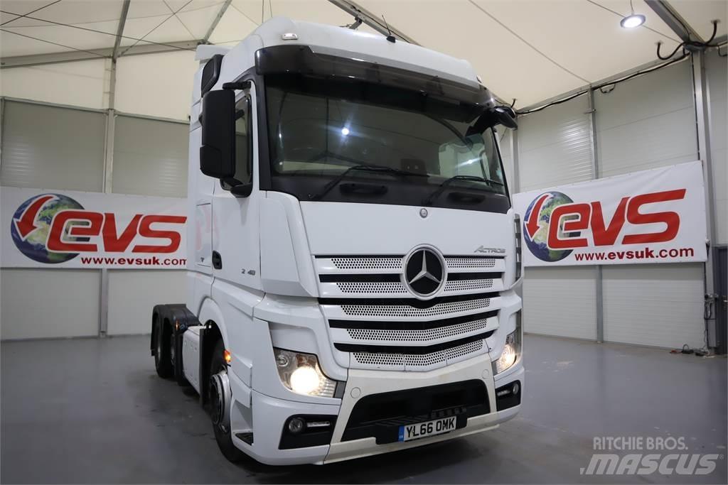 Mercedes-Benz ACTROS 2548 Cabezas tractoras