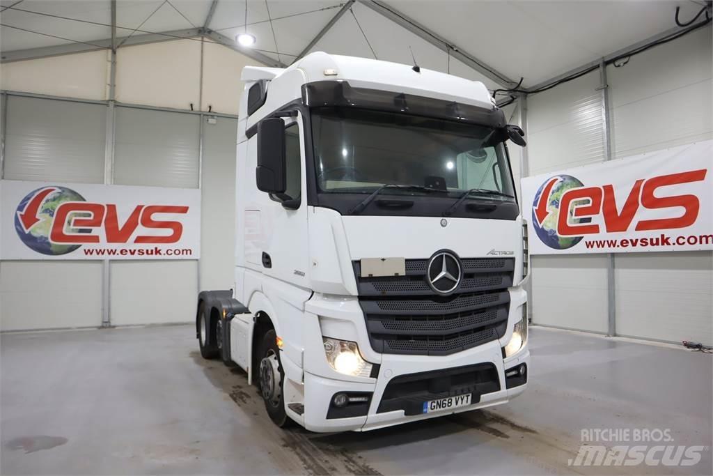 Mercedes-Benz Actros 2551 Cabezas tractoras