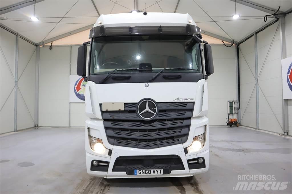 Mercedes-Benz Actros 2551 Cabezas tractoras