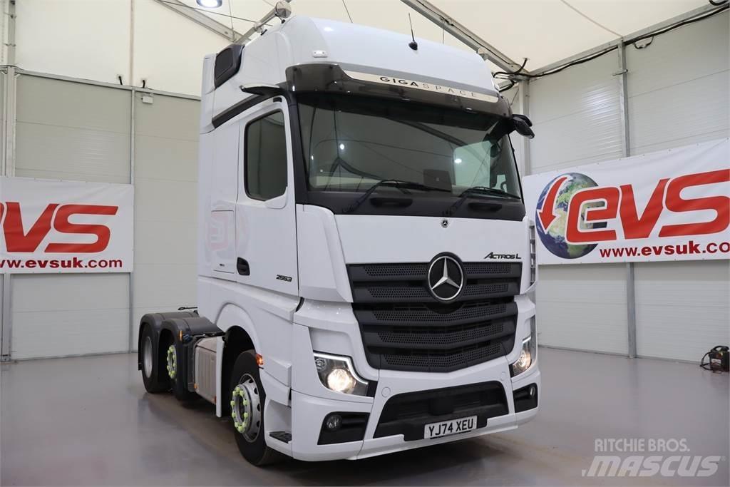 Mercedes-Benz ACTROS 2553 Cabezas tractoras