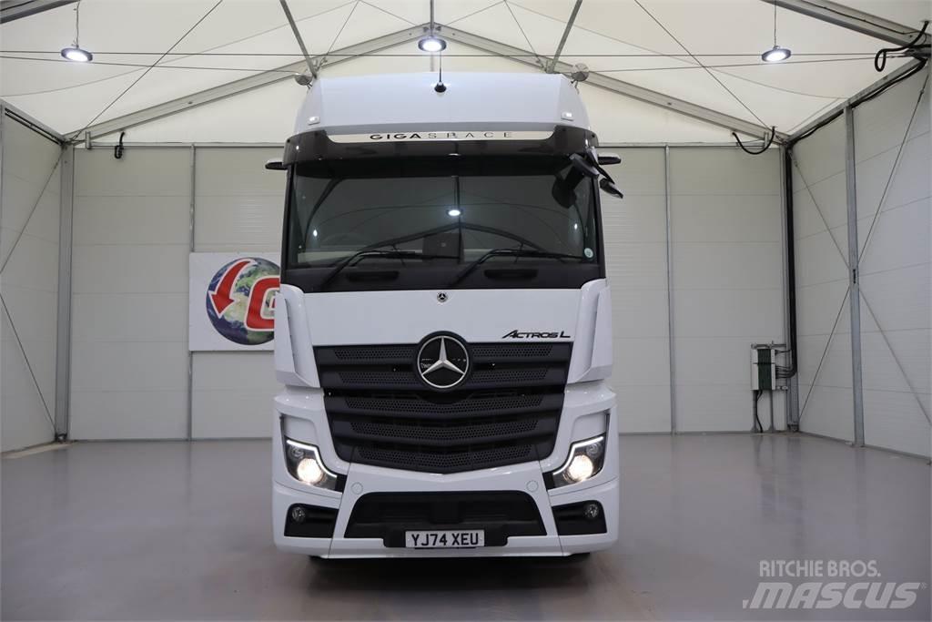 Mercedes-Benz ACTROS 2553 Cabezas tractoras