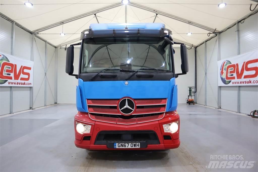 Mercedes-Benz ANTOS 1824 Camión con caja abierta