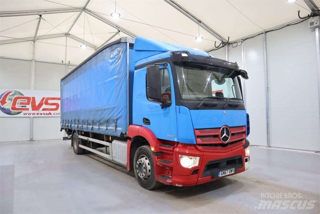 Mercedes-Benz ANTOS 1824 Camión con caja abierta