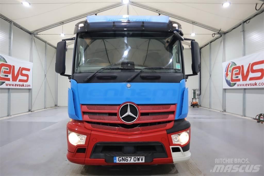 Mercedes-Benz ANTOS 1824 Camión con caja abierta