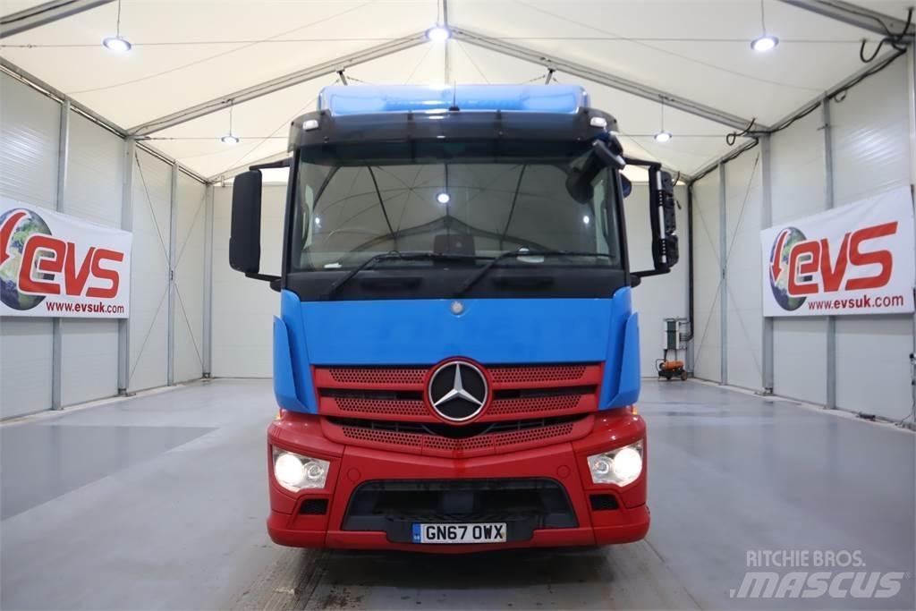 Mercedes-Benz ANTOS 1824 Camión con caja abierta
