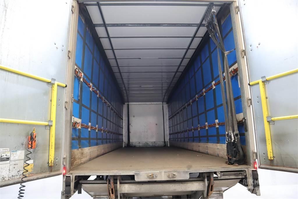 Mercedes-Benz ANTOS 1824 Camión con caja abierta