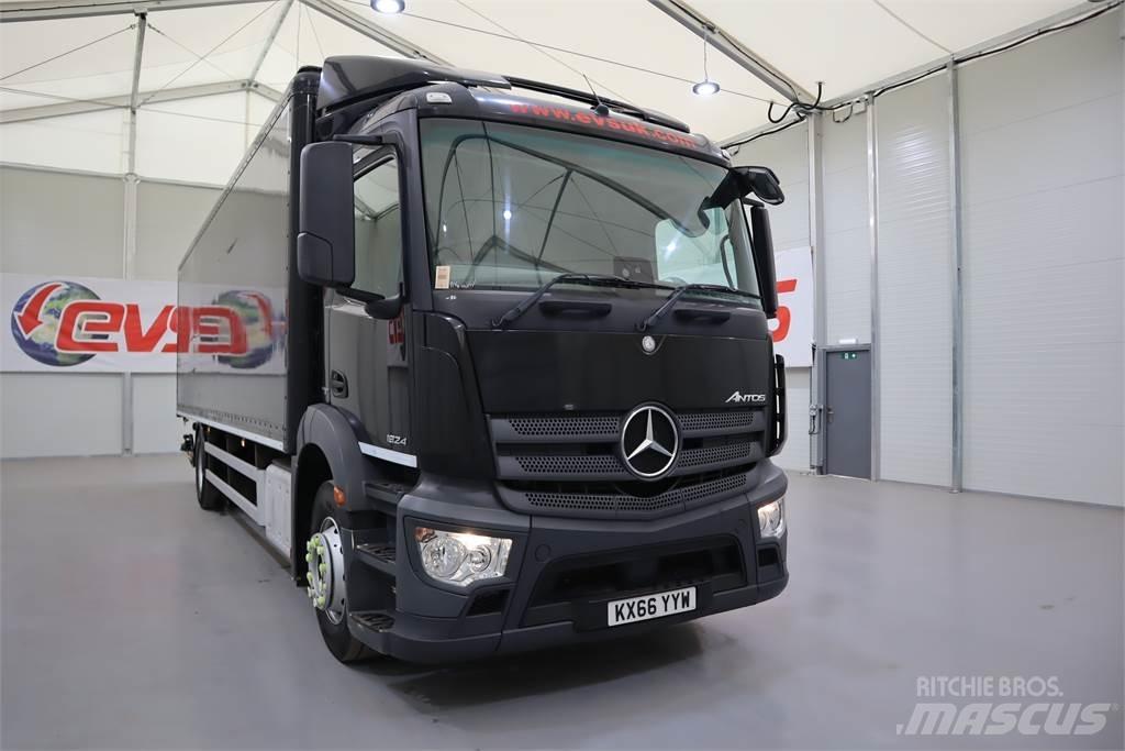 Mercedes-Benz ANTOS 1824 Camiones caja cerrada